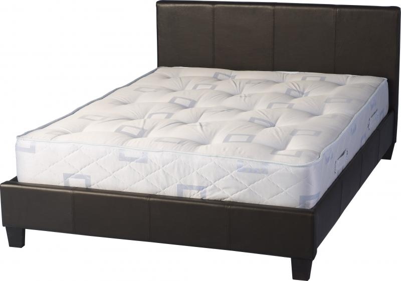 cheap three quarter beds with mattress